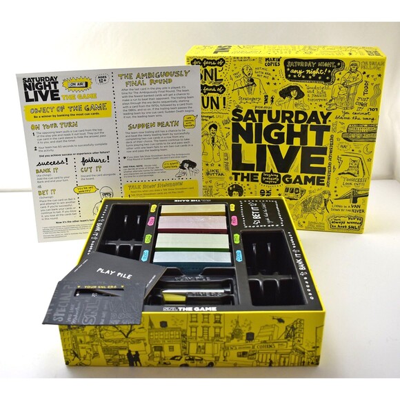 Saturday Night Live The Game - 2010 Board Game by Discovery Bay Games - New - Picture 2 of 4